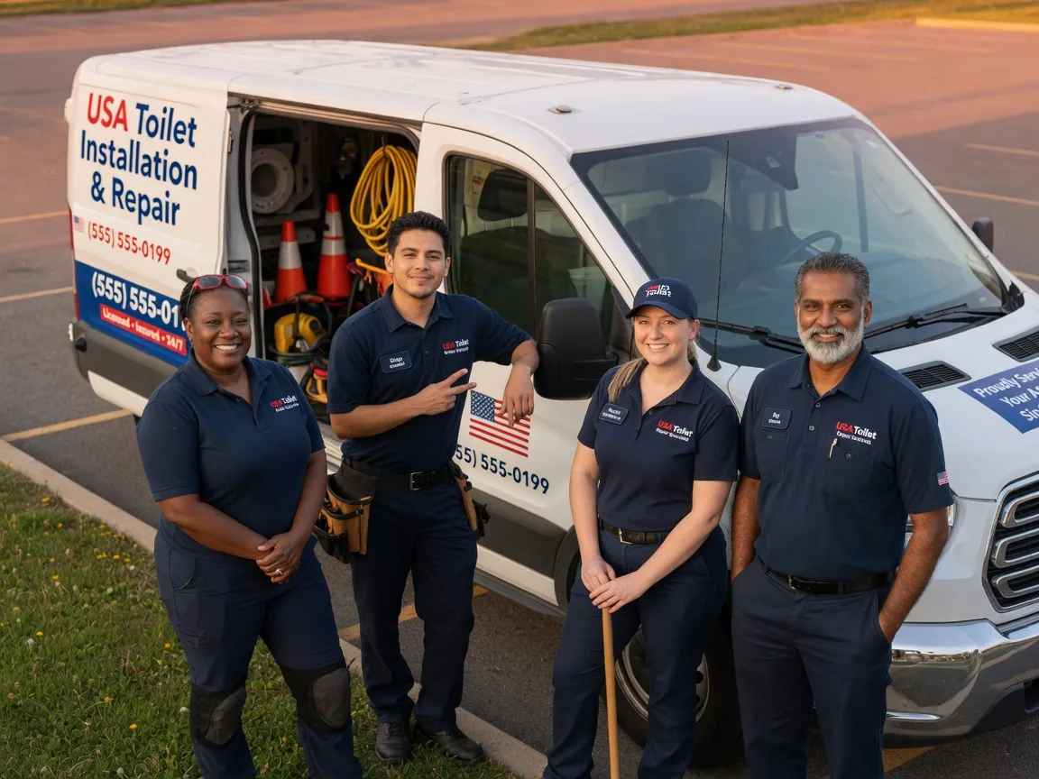 Toilet Installation company in Wauneta, NE