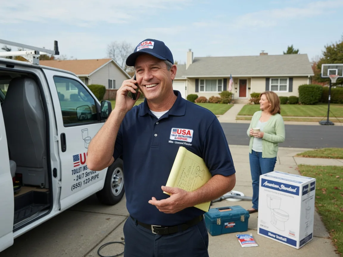 Toilet Installation Wauneta, NE FAQs